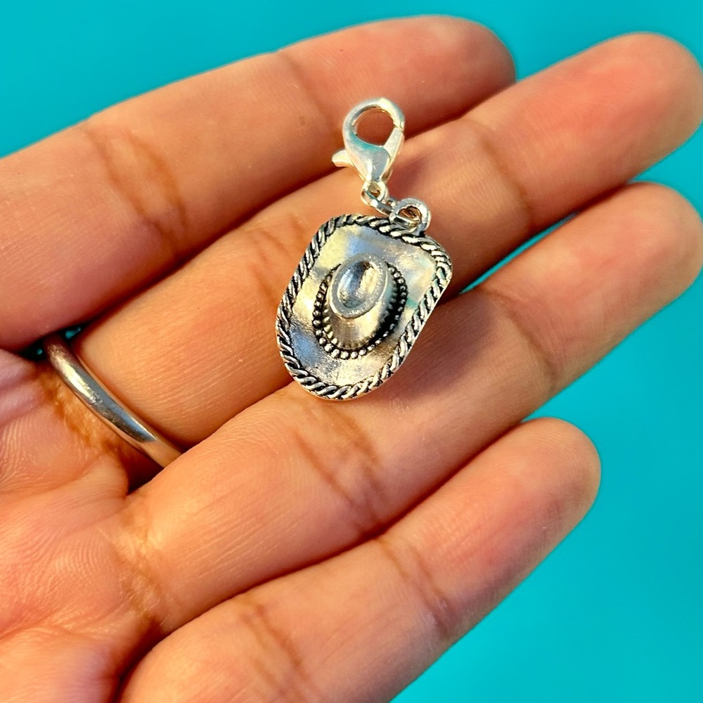 Cowboy Hat Charm